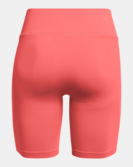 Women's UA Train Seamless Shorts, Pink, pdpMainDesktop image number 5